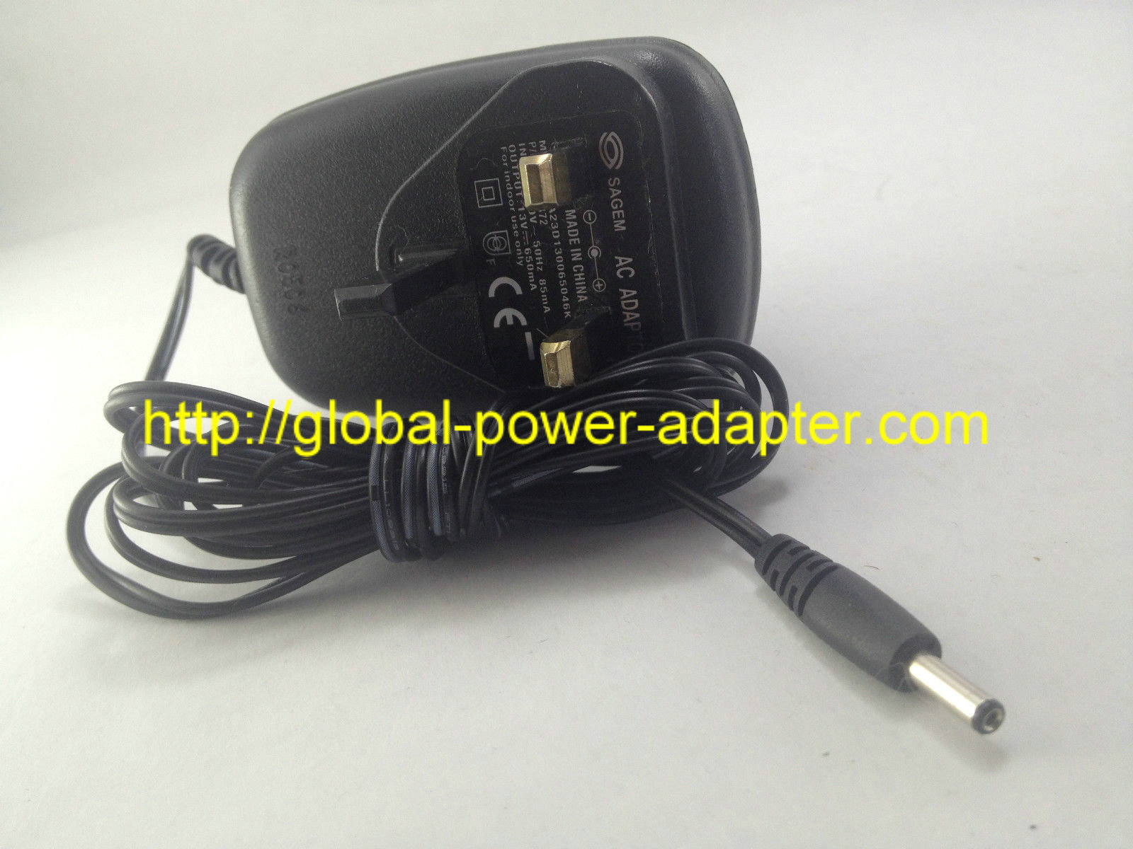 *Brand NEW* SAGEM KA23D130065046K 188579872 13V 650MA UK Mains AC DC Power Adapter Charger